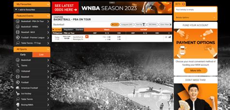 msw betting pba - msw website.